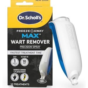 Dr. Scholl's Freeze Away Max Wart Remover - White and Blue